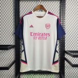 Maillot Arsenal Training Suit White I 2023/2024