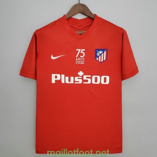 Maillot Atletico De Madrid 75th Anniversary Edition Red 2022/2023