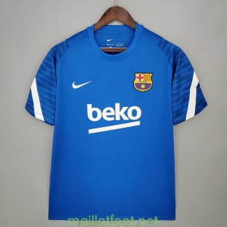 Maillot Barcelona Training Blue II 2021/2022