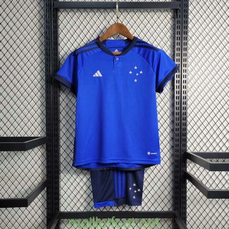 Maillot Cruzeiro Enfant Domicile 2023/2024