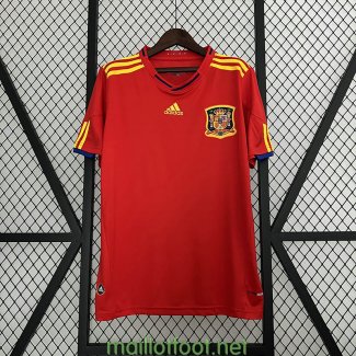 Maillot Espagne Retro Domicile 2010/2011