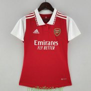 Maillot Femme Arsenal Domicile 2022/2023