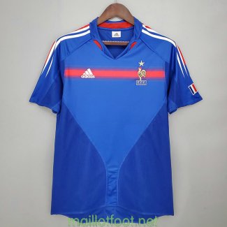 Maillot France Retro Domicile 2004/2005