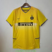 Maillot Inter Milan Retro Third 2002/2003