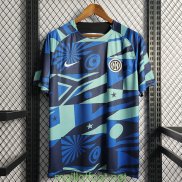 Maillot Inter Milan Training Blue I 2022/2023