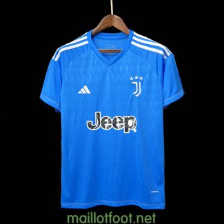 Maillot Juventus Gardien De But Blue 2023/2024