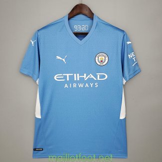 Maillot Manchester City Domicile 2021/2022