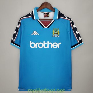 Maillot Manchester City Retro Domicile 1997/1999