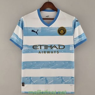 Maillot Manchester City Training Blue II 2022/2023