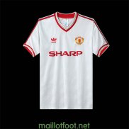 Maillot Manchester United Retro Exterieur 1986/1988