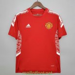 Maillot Manchester United Training Red III 2021/2022