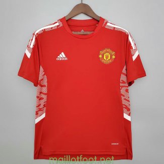 Maillot Manchester United Training Red III 2021/2022