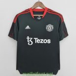 Maillot Manchester United Training Suit Black II 2022/2023