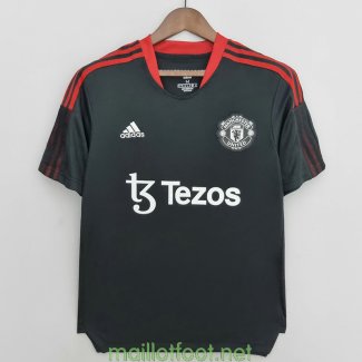 Maillot Manchester United Training Suit Black II 2022/2023