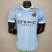 Maillot Match New York City FC Domicile 2021/2022