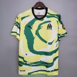 Maillot Olympique Marseille OM Africa Yellow 2021/2022