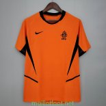 Maillot Pays Bas Retro Domicile 2002/2003