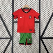 Maillot Portugal Enfant Domicile 2024/2025