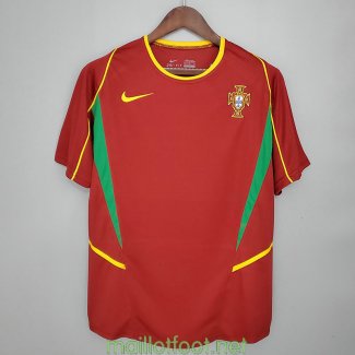 Maillot Portugal Retro Domicile 2002/2003