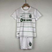 Maillot Sporting Lisbon Enfant Exterieur 2023/2024