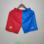 Short Barcelona Domicile Red Blue 2021/2022