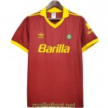 Maillot AS Roma Retro Domicile 1991/1992