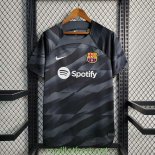 Maillot Barcelona Gardien De But Black 2023/2024