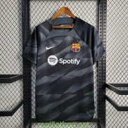 Maillot Barcelona Gardien De But Black 2023/2024