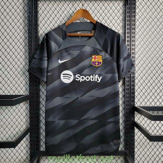 Maillot Barcelona Gardien De But Black 2023/2024