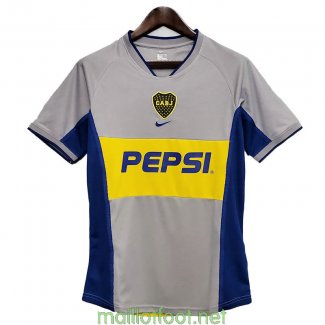 Maillot Boca Juniors Retro Exterieur 2002/2003