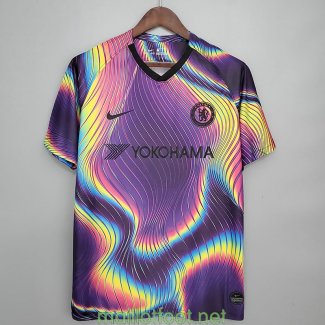 Maillot Chelsea Pre Match Concept Design 2021/2022