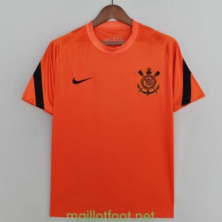 Maillot Corinthians Training Orange I 2022/2023