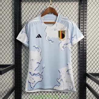 Maillot Femme Belgique Exterieur 2023/2024