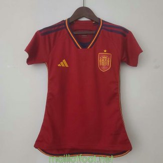 Maillot Femme Espagne Domicile 2022/2023