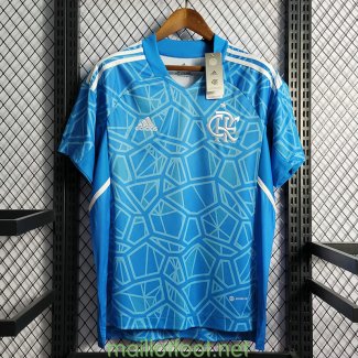 Maillot Flamengo Gardien De But Blue 2022/2023