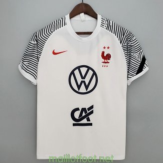 Maillot France Training White III 2021/2022