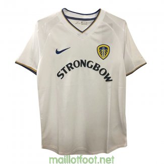 Maillot Leeds United Retro Domicile 2000/2001
