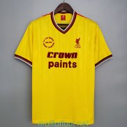 Maillot Liverpool Retro Yellow 1985/1986