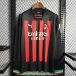 Maillot Manches Longues AC Milan Domicile 2022/2023