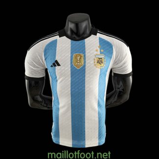 Maillot Match Argentine 3 Star Domicile 2022/2023