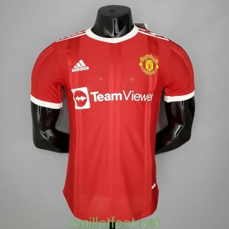 Maillot Match Manchester United Domicile 2021/2022