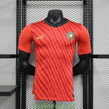 Maillot Match Maroc Red 2023/2024