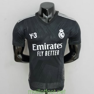 Maillot Match Real Madrid Y3 Edition Black 2022/2023