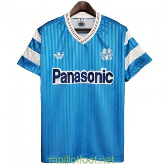 Maillot Olympique Marseille Retro Exterieur 1990/1991