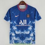 Maillot PSG Special Edition Blue Waves 2022/2023