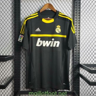 Maillot Real Madrid Gardien De But Black Retro Domicile 2011/2012