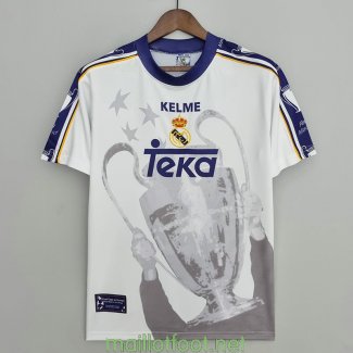 Maillot Real Madrid Retro Commemorative Edition 1997/1998