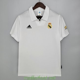 Maillot Real Madrid Retro Domicile Champions League 2002/2003