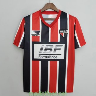 Maillot Sao Paulo FC Retro Exterieur 1991/1992