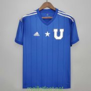 Maillot Universidad De Chile Commemorative Edition Blue 2021/2022